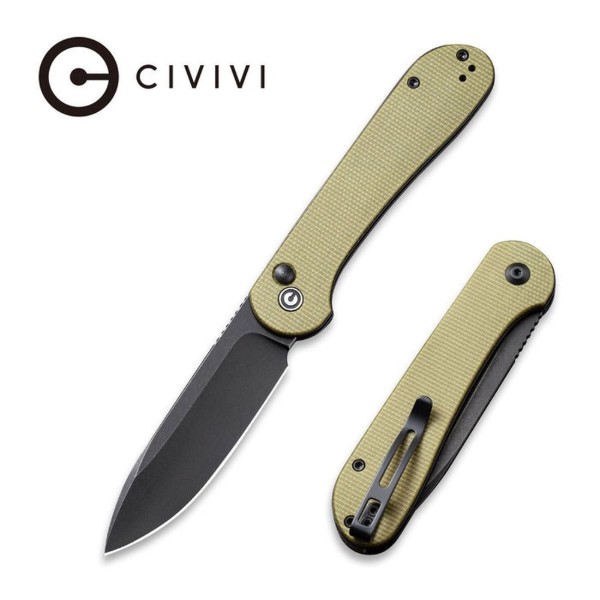 Фото - Ніж туристичний Civivi C2103B